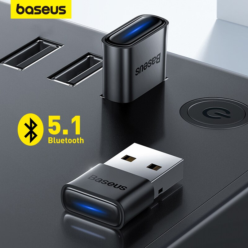 Adaptador USB con Bluetooth 5.1